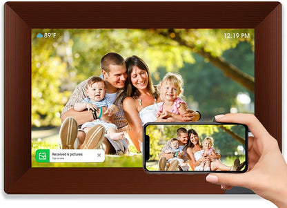 Keyboard Case for Ipad Air 13(M3/M2) and Ipad Pro 12.9 (6Th, 5Th, 4Th, 3Rd Gen), Magnetic Keyboard Case with Multi-Touch Trackpad, Floating Cantilever Stand, Backlit Wireless Keyboard