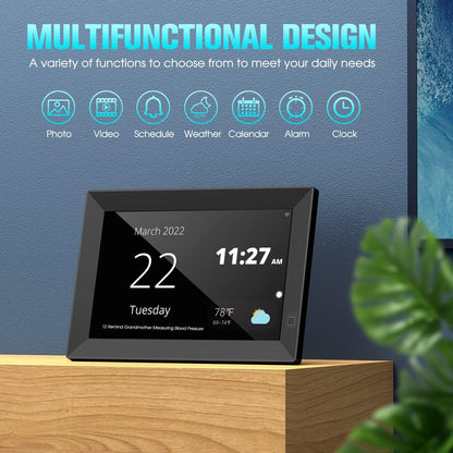 Keyboard Case for Ipad Air 13(M3/M2) and Ipad Pro 12.9 (6Th, 5Th, 4Th, 3Rd Gen), Magnetic Keyboard Case with Multi-Touch Trackpad, Floating Cantilever Stand, Backlit Wireless Keyboard