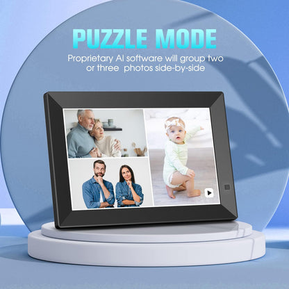 Keyboard Case for Ipad Air 13(M3/M2) and Ipad Pro 12.9 (6Th, 5Th, 4Th, 3Rd Gen), Magnetic Keyboard Case with Multi-Touch Trackpad, Floating Cantilever Stand, Backlit Wireless Keyboard