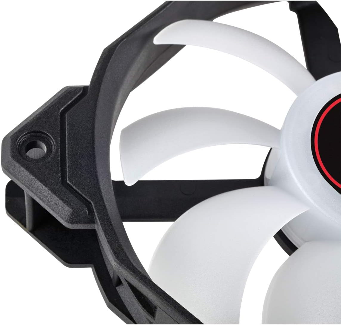 AF120 LED Low Noise Cooling Fan - 120 Mm, 4.72 Inches, Desktop Compatible