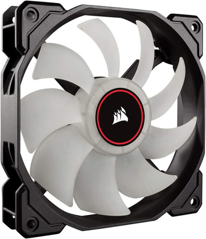 AF120 LED Low Noise Cooling Fan - 120 Mm, 4.72 Inches, Desktop Compatible