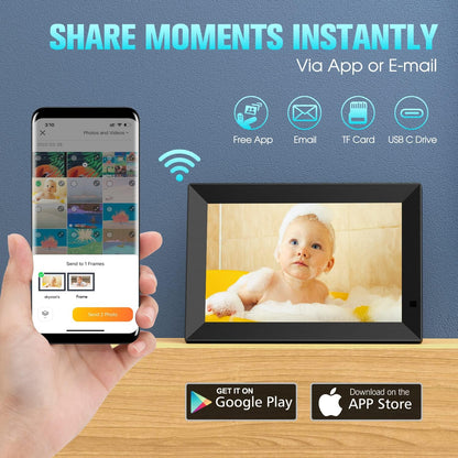 Keyboard Case for Ipad Air 13(M3/M2) and Ipad Pro 12.9 (6Th, 5Th, 4Th, 3Rd Gen), Magnetic Keyboard Case with Multi-Touch Trackpad, Floating Cantilever Stand, Backlit Wireless Keyboard