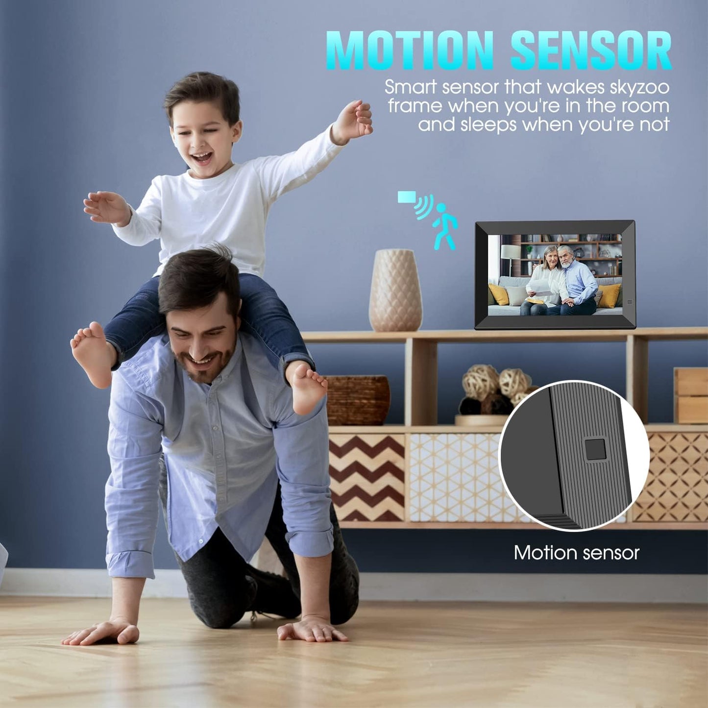 Keyboard Case for Ipad Air 13(M3/M2) and Ipad Pro 12.9 (6Th, 5Th, 4Th, 3Rd Gen), Magnetic Keyboard Case with Multi-Touch Trackpad, Floating Cantilever Stand, Backlit Wireless Keyboard